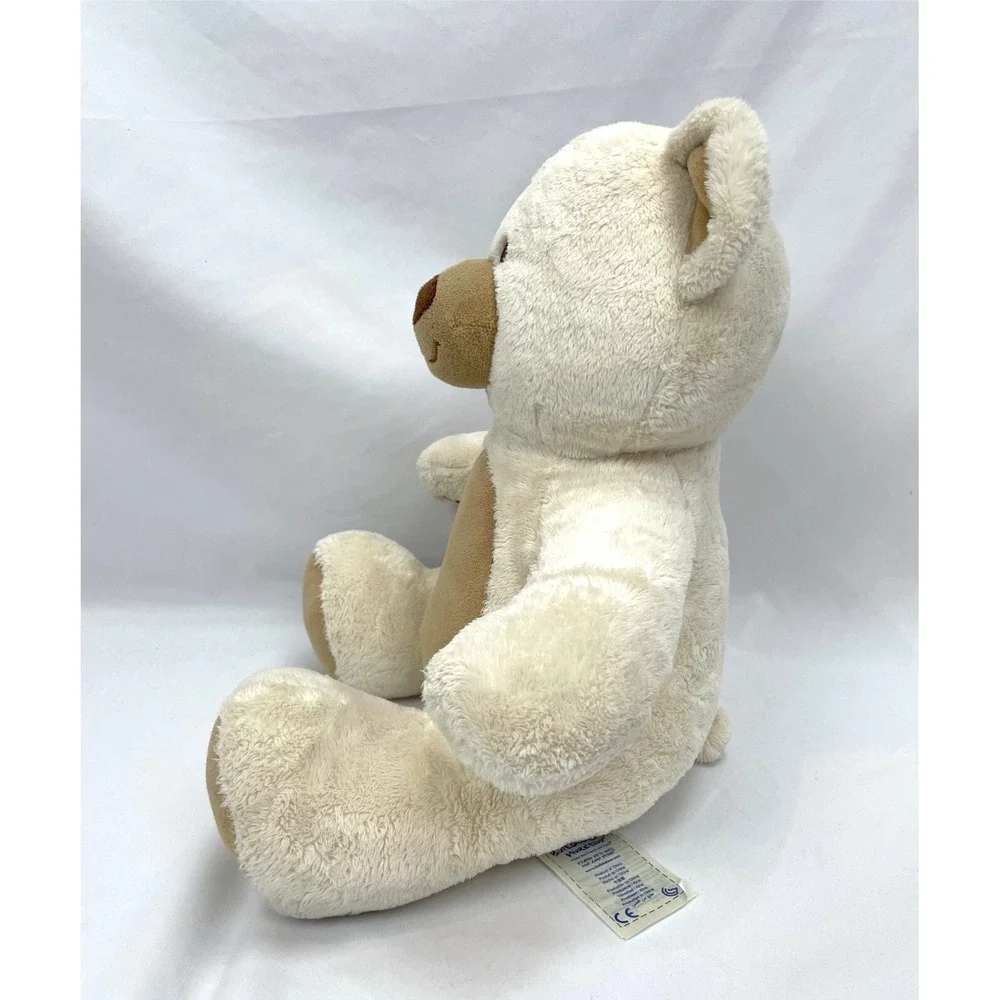 Build a Bear Allergy Asthma Cream Tan Plush Stuffed Animal 12